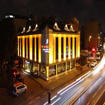 The Rıse Aron Business Hotel’de Konaklama
