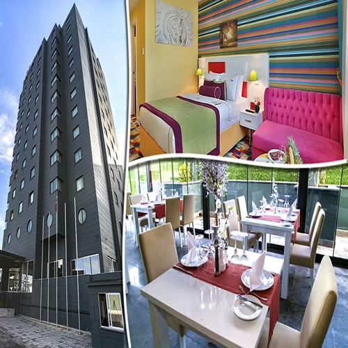 Qua Hotel'de Konaklama