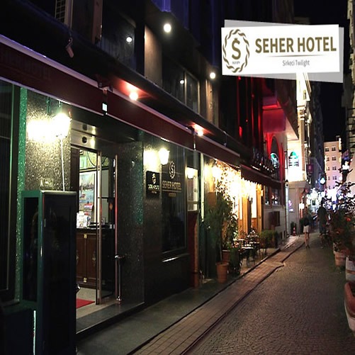 Seher Hotel'de Konaklama