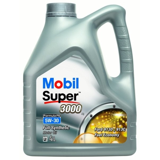 Mobil Super 3000 Formula FE 5W-30 4 lt Motor Yağ 2019