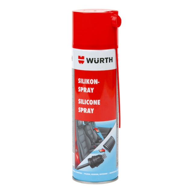 Würth Silikon Sprey 500ML  ( SKT 20.10.2022 )