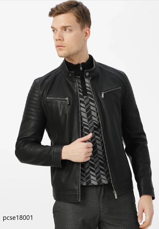 PİERRE CARDİN SUNİ DERİ CEKET