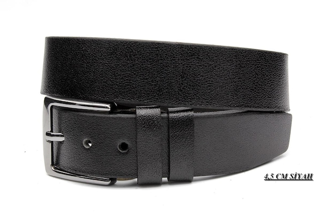 Hakiki Deri Erkek Kumaş & Kot Kemer