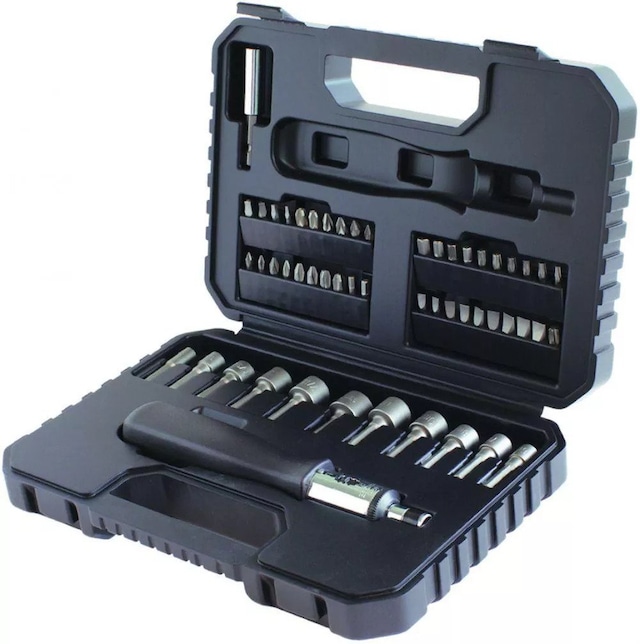 Black+Decker A7218-XJ 53 Parça Çırçırlı Tornavida Seti