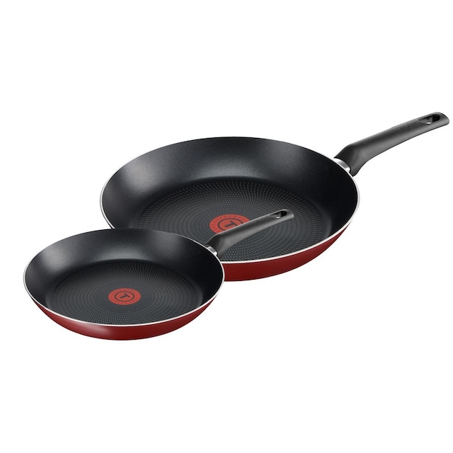 Tefal Frypans 20 cm + 26 cm Essential Tava 2100097258