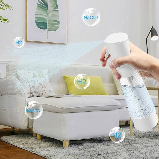 Elektrolize Su Sterilizasyon Dezenfektan Elektrolitik Sprey