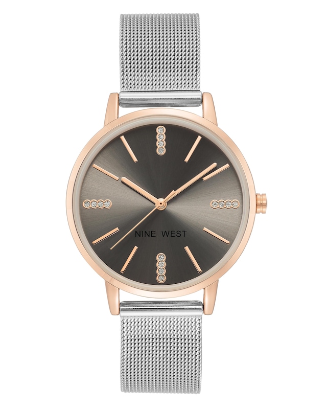 NINE WEST NW-2503GYRT Kadın Kol Saati