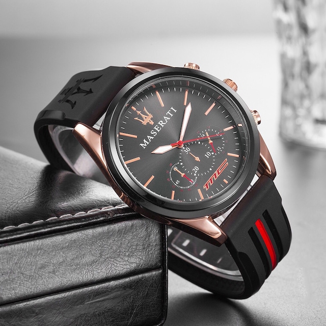 Maseratı Erkek Kol Saati Ter Geçirmez Kuvars