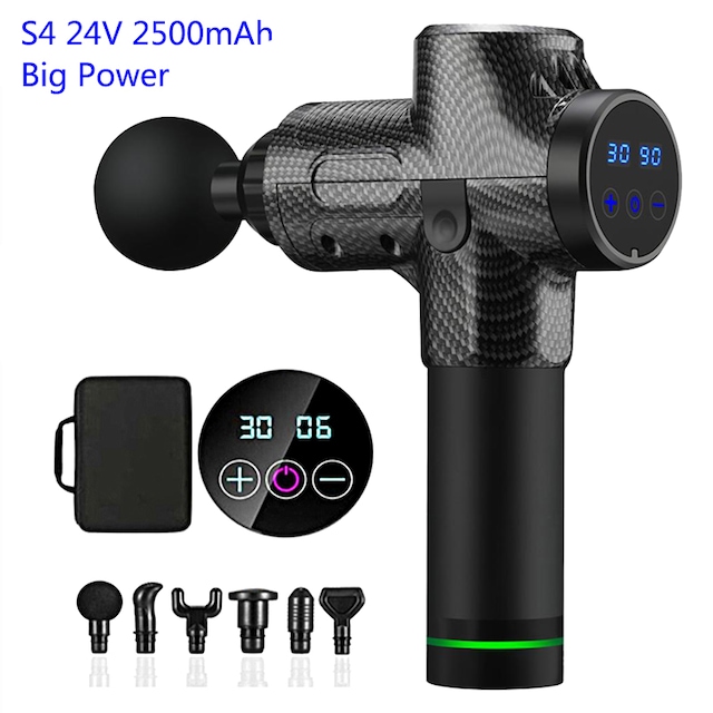 PROFESYONEL 6 BAŞLIKLI MASAJ TABANCASI KHMG-03-30BC Fitness Al...