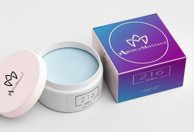 216 Pain Ağrı Kremi 100 ml