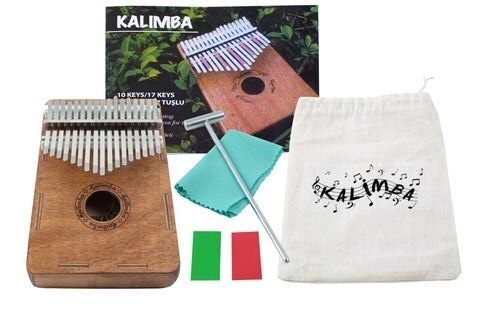 Anka KAL17 - 17 Tuşlu Kalimba (Ful Set)