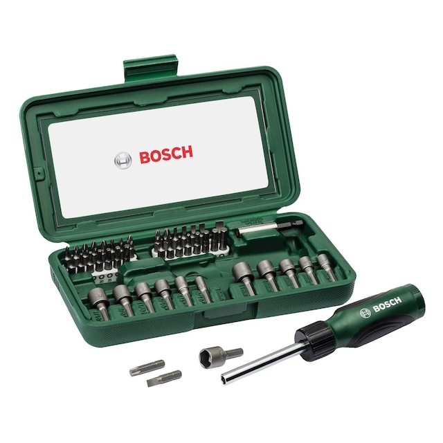 BOSCH 46 Parça Tornavida Seti - 2607019504