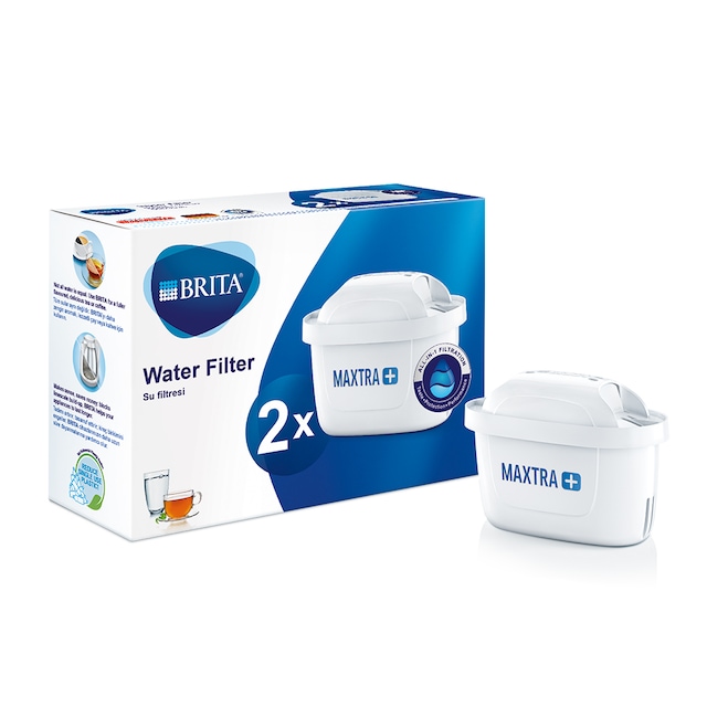 Brita Maxtra Plus 2'li (İkili) Su Arıtma Filtresi