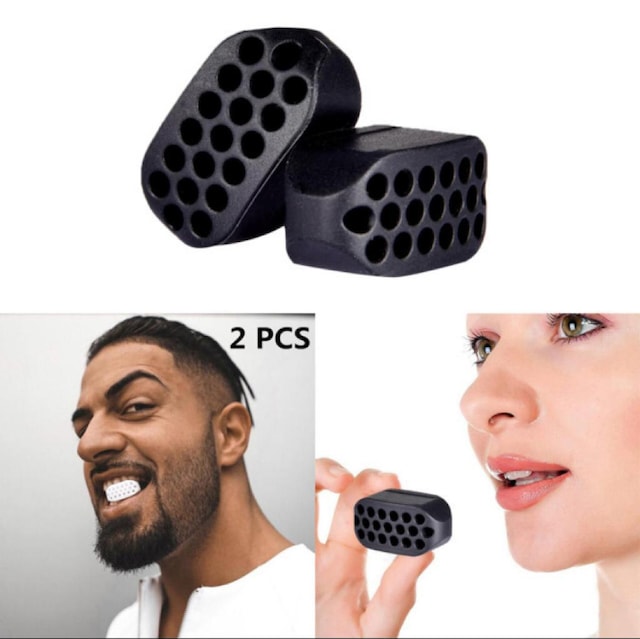 JawlineHARD Egzersiz Kırışıklık Karşıtı Yüz Kası Şekillendirici