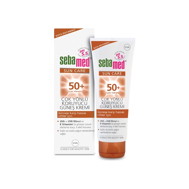 Sebamed Sun Care Çok Yönlü Koruyucu Güneş Kremi Spf 50+ 75 ML