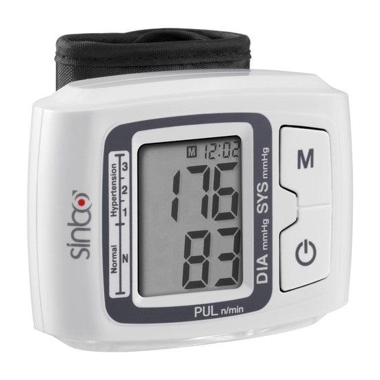 Sinbo Sbp-4608 Dijital Bilek Tipi Tansiyon Aleti
