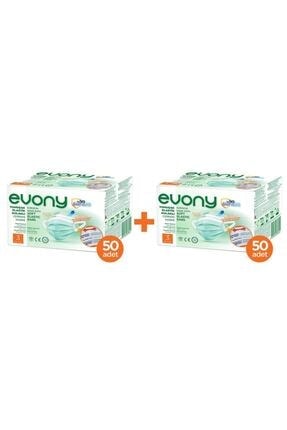 Evony Yumuşak Elastik Kulaklı Maske 100 Adet