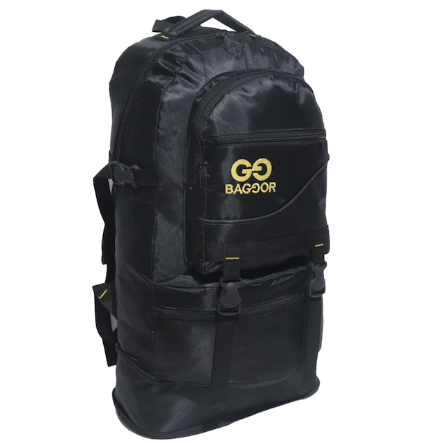 Baggor 65L Su Geçirmez Kampçı-Seyahat-Dağcı-Outdoor Sırt Çantası