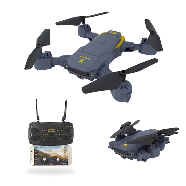 Corby CX014 Wifi Kameralı Katlanabilir Smart Drone