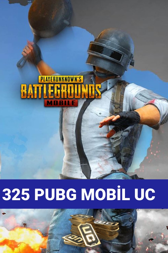 300 + 25 PUBG Mobile UC