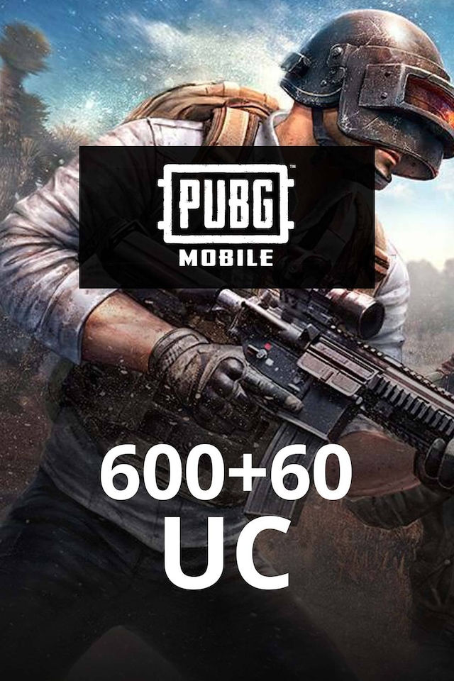 Pubg Mobile 600+60 UC