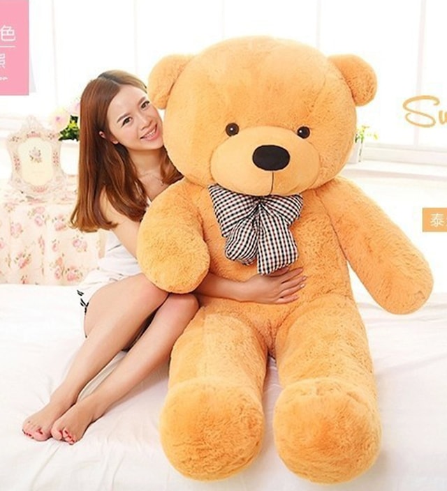 160 Cm Papyonlu Büyük Ayıcık (%100 Yerli) Kahve