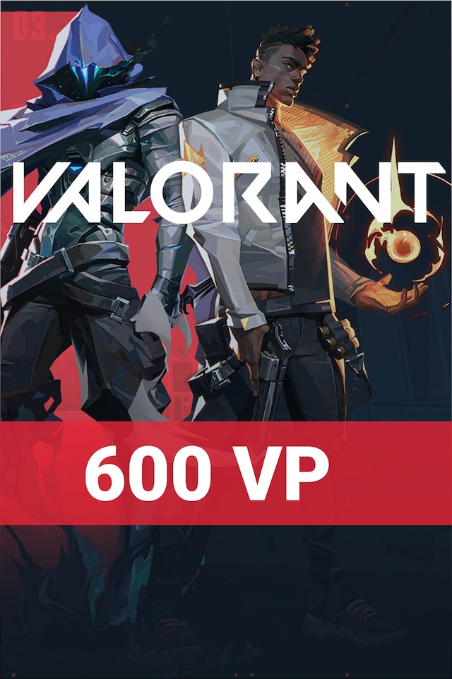 Valorant 600 VP