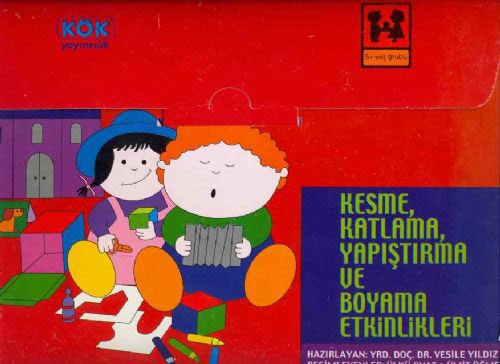 Kesme Katlama Yapıştırma ve Boyama Etkinlikleri Kök Yayıncılık