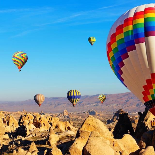 Kapadokya Balon Turu