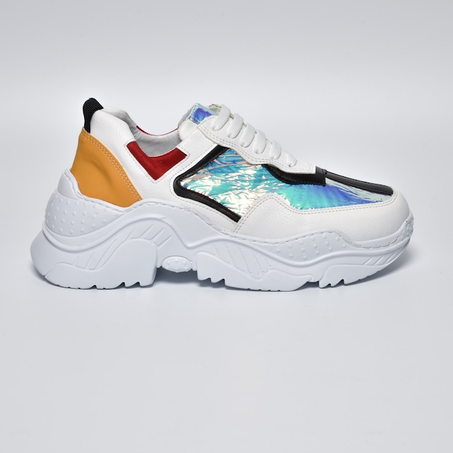 Jeep City Comfort Kadın Günlük Ayakkabı - Beyaz