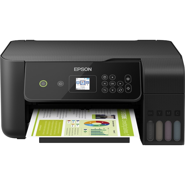 Epson EcoTank L3160 Wifi Mürekkep Püskürtmeli Çok Fonksiyonlu Yazıcı