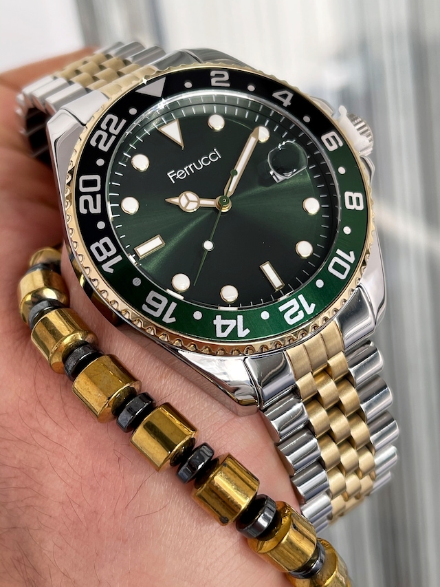 Ferrucci Metal KORDON ERKEK   KOL SAATİ  FR-14