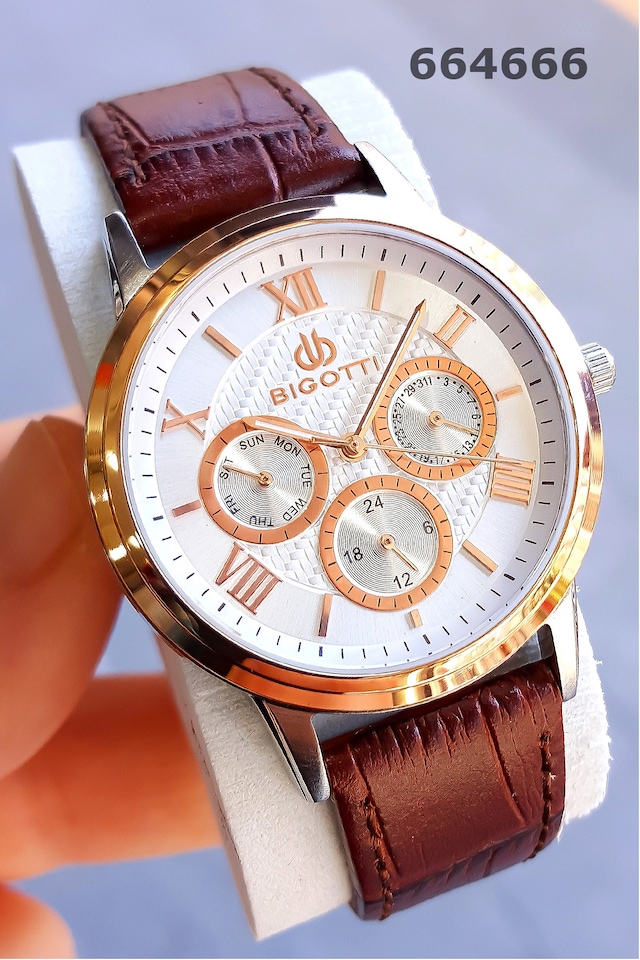 Bigotti Fonksiyonlu Bayan Kol Saati 10 Renk  SH-11 Kadın SAAT