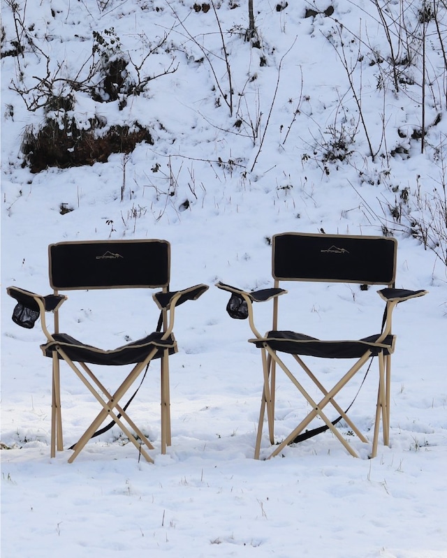 CAMPOUT 2'Lİ MOGAN SANDALYE SET