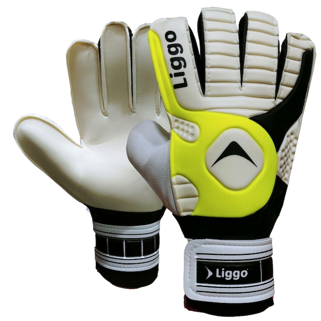 Liggo Reflex Çocuk Kaleci Eldiveni Bilek Bandajlı 5-6-7 Numara