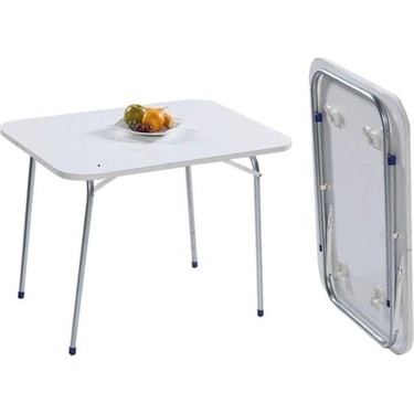 CananHouse 60x80 Katlanır Çok Amaçlı Masa Piknik Masası Balkon