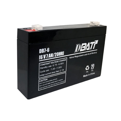 Oyuncak Araçlar İçin 6 Volt 12 Amper - 6V 4/7/12 AH AKÜ