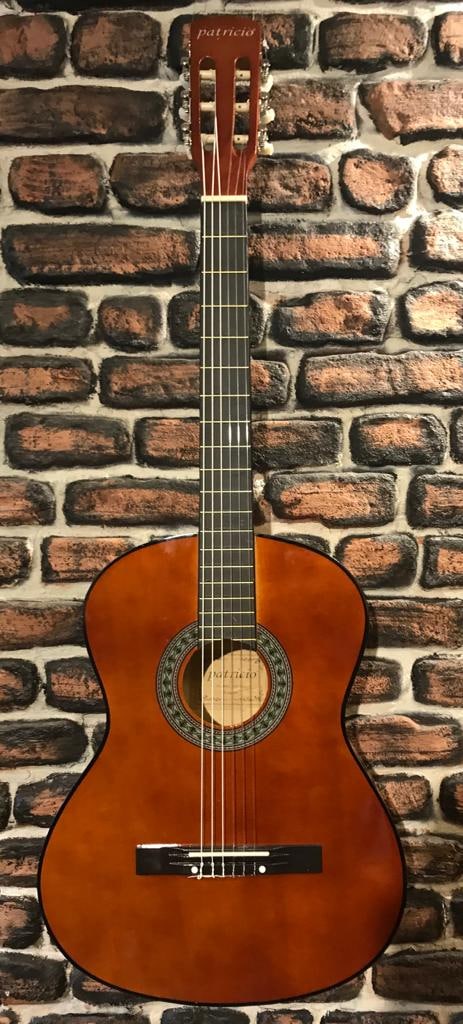 PCG20 PATRICIO Klasik Gitar 4/4 Tam Boy Kahve KARGO BEDAVA