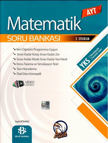 Bilgi Sarmal Yayınları Ayt Matematik Soru Bankası 2021 *Yeni*