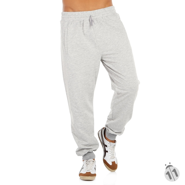 Zidan zdn3165 beli ve kemeri lastikli penye erkek eşofman alt