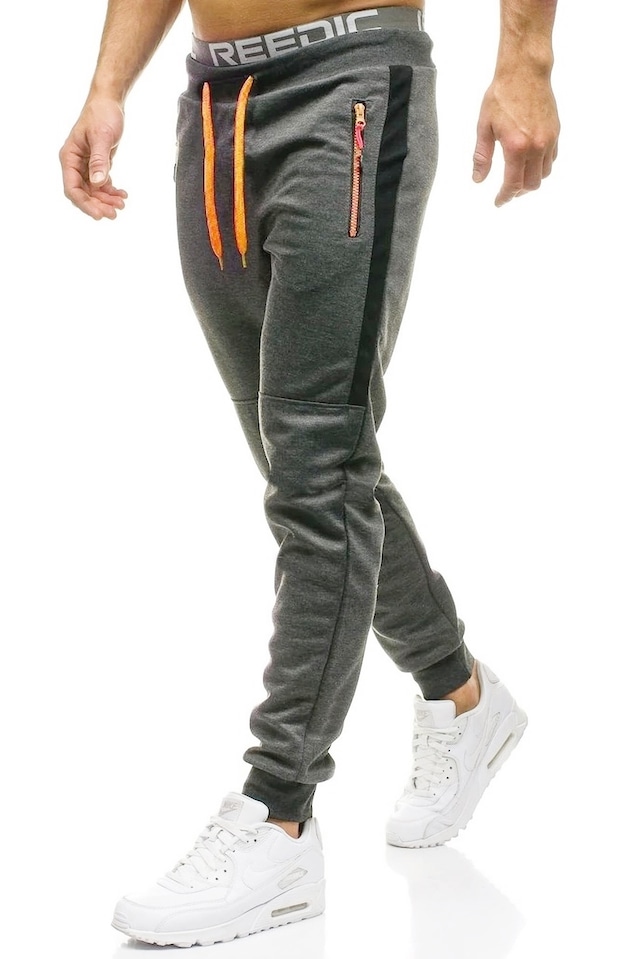 Erkek Eşofman Altı Renkli İpli,Neon Erkek Eşofman Altı