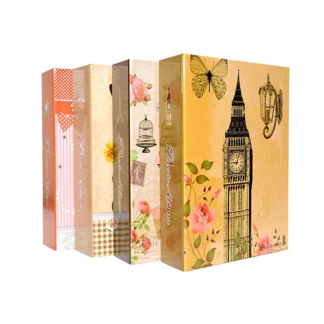 10x15cm Renkli Fotoğraf Albümü 3 al 2 öde