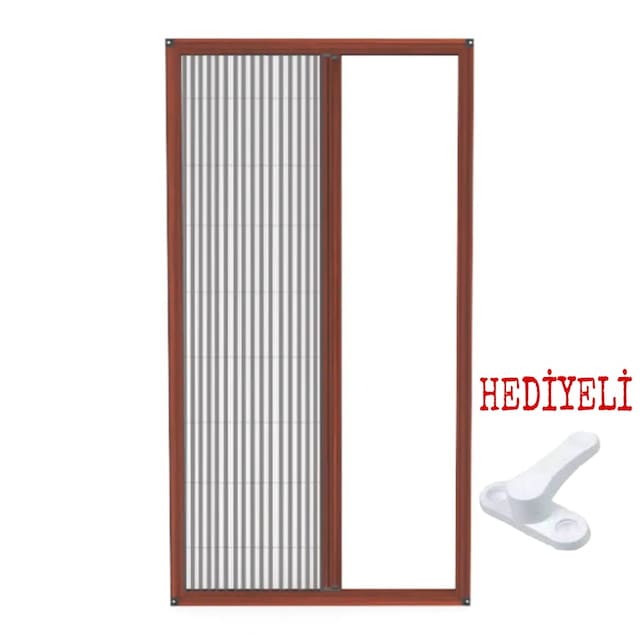 Plise Pileli- Akordiyon Katlanır Sineklik Kapı Pencere Sinekliği