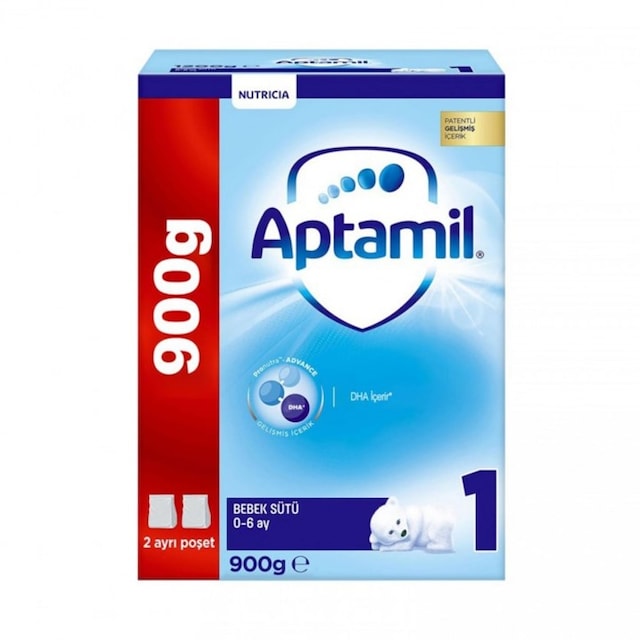 Aptamil 1 Bebek Sütü 0 - 6 Ay 900 G