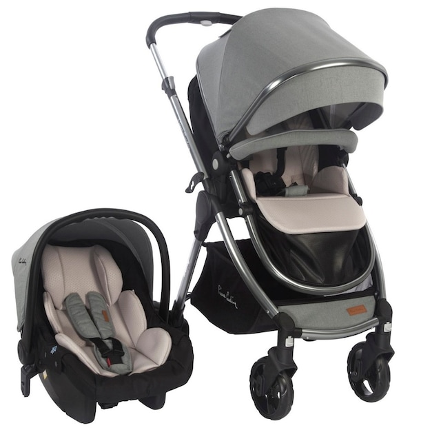 Pierre Cardin Trendy Plus 2020 Travel Sistem Bebek Arabası Puset
