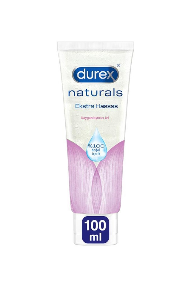 Durex Naturals Extra Hassas Kayganlaştırıcı jel 100 ml