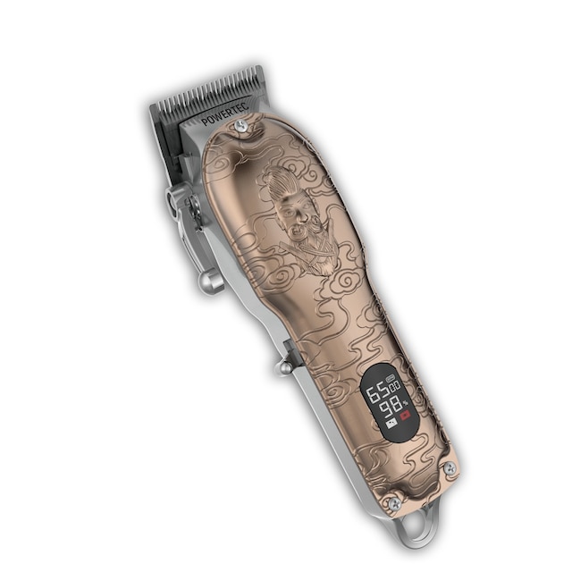 Powertec TR6700 Saç & Sakal Kesme Makinesi TAM Pro METAL KASA