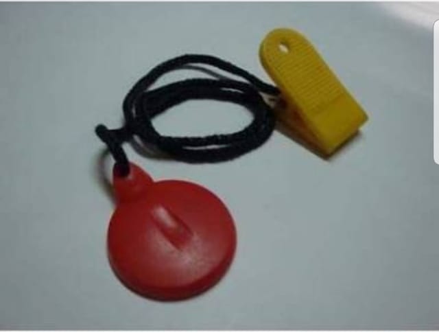 KOŞU BANDI EMNİYET ANAHTARI