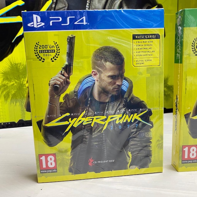 Cyberpunk 2077 PS4 Türkçe Altyazılı Resmi Ürün