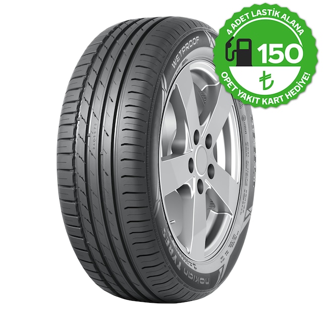 Nokian Wetproof 205/55 R16 91H Yaz Lastiği 2021 Üretimi